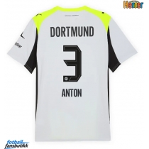 Borussia Dortmund Waldemar Anton #3 Bortedrakt 2025-26 Kortermet